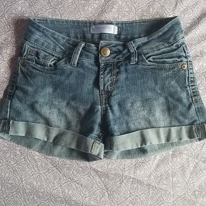 No Boundaries Jean Shorts